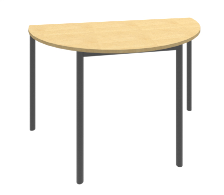 Oxford Semicircle Task Table