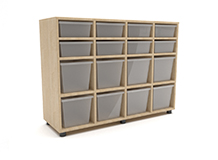 Lilly Pilly Organiser 16 Unit with Trays